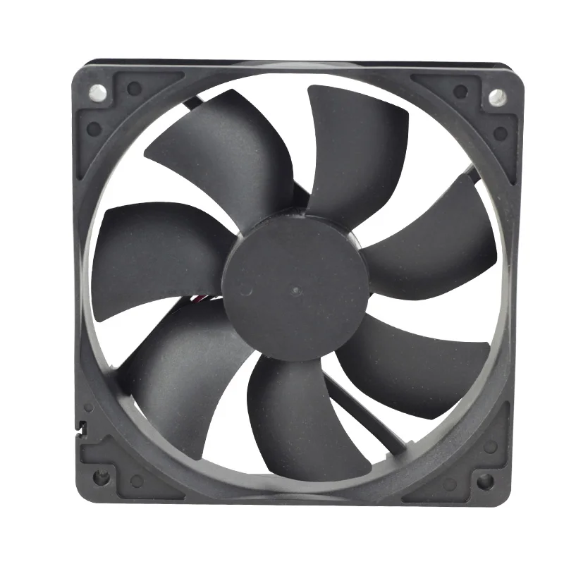 AS12025M12 DC fan 12V 0.14A 12025 2-Wire high air volume cooling fan