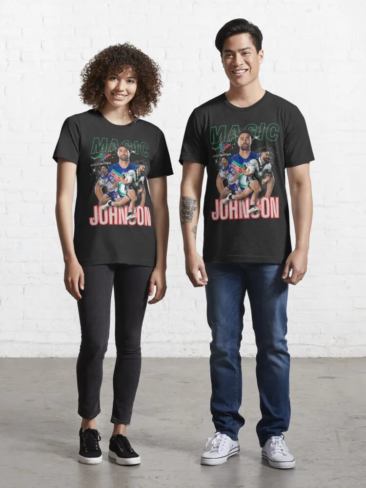

Magic Johnson! Essential T-Shirt High Quality Oversized Tee