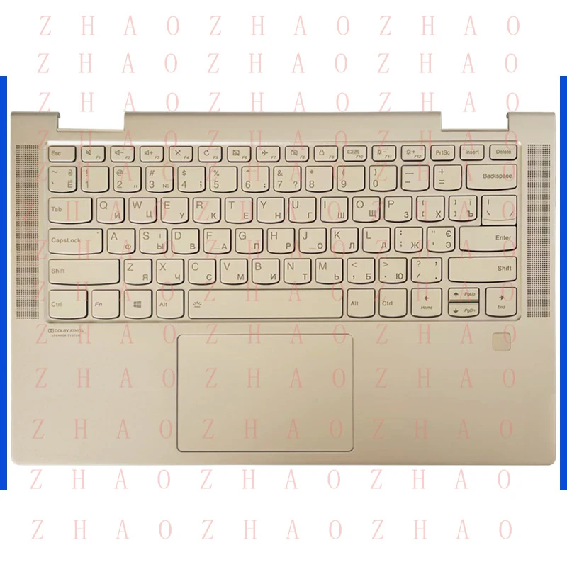 L+ New For Lenovo YOGA C740-14 C740-14IML Upper Case Palmrest US keyboard Backlight