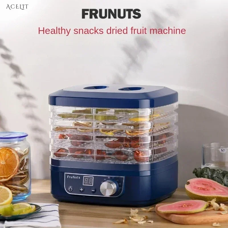 

Small household new model food dryer/dried fruit machine/dehydrator. Can dry fruit and vegetable as well as pet meat.