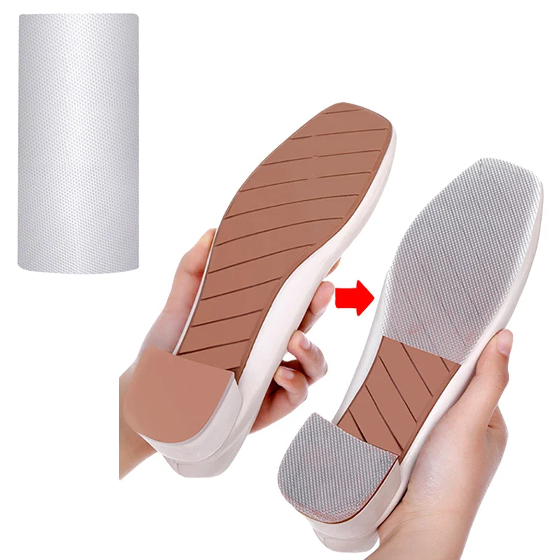 

Non-slip Shoes Sole Protector for Women High Heels Sole Tape Self-Adhesive Stickers Ground Grip Wear-resistant Outsole Insoles