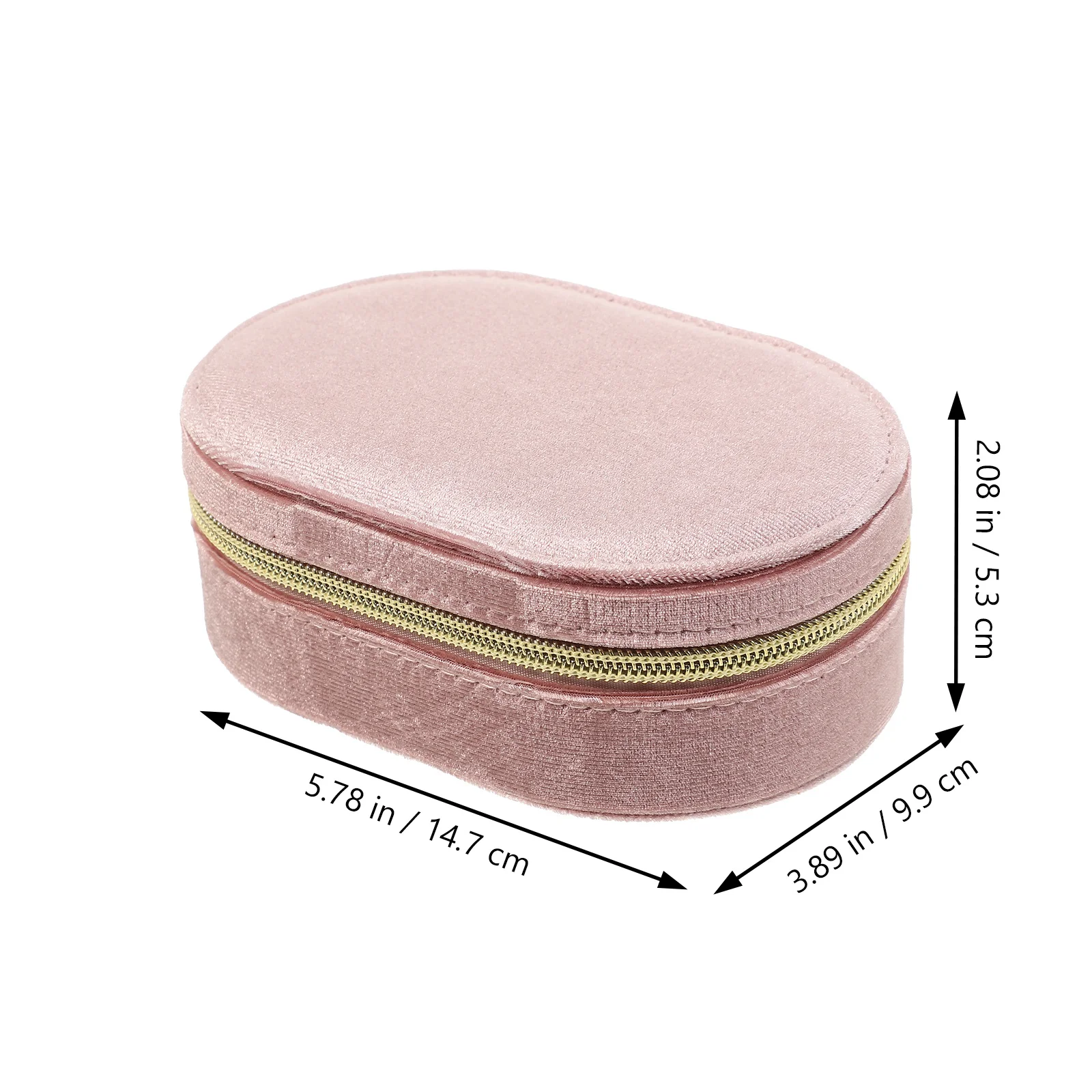 

Vintage Portable Jewelry Organizer Box Soft Lint Liner Earring Necklace Holder Travel Case with Mirror Gift Travel Jewelry Box