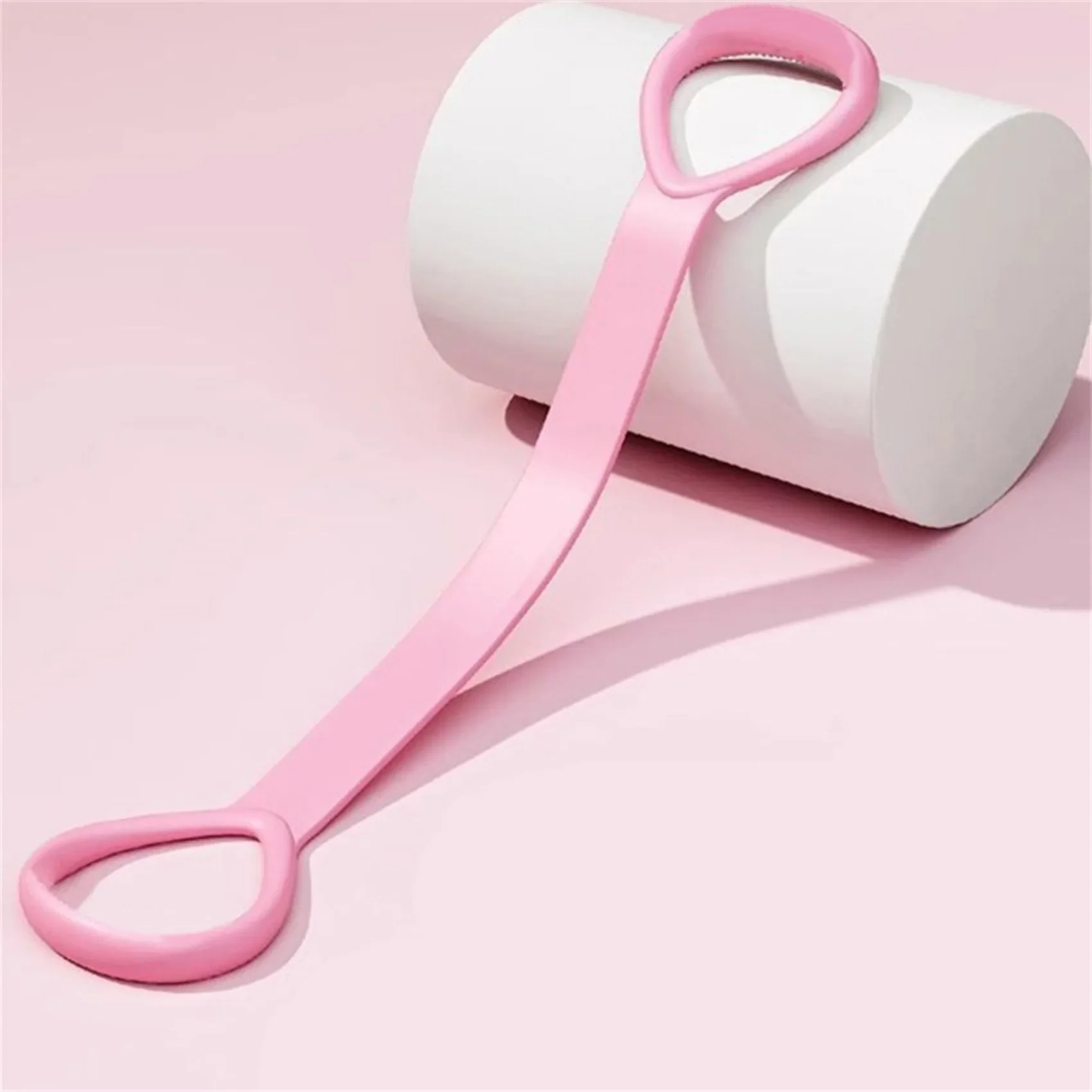 2025 جديد 8 أحرف مجتذب أجهزة لياقة بدنية منزلية حزام مطاط اليوغا مساعد الإناث مفتوحة الكتف الجمال الظهر نقالة #4