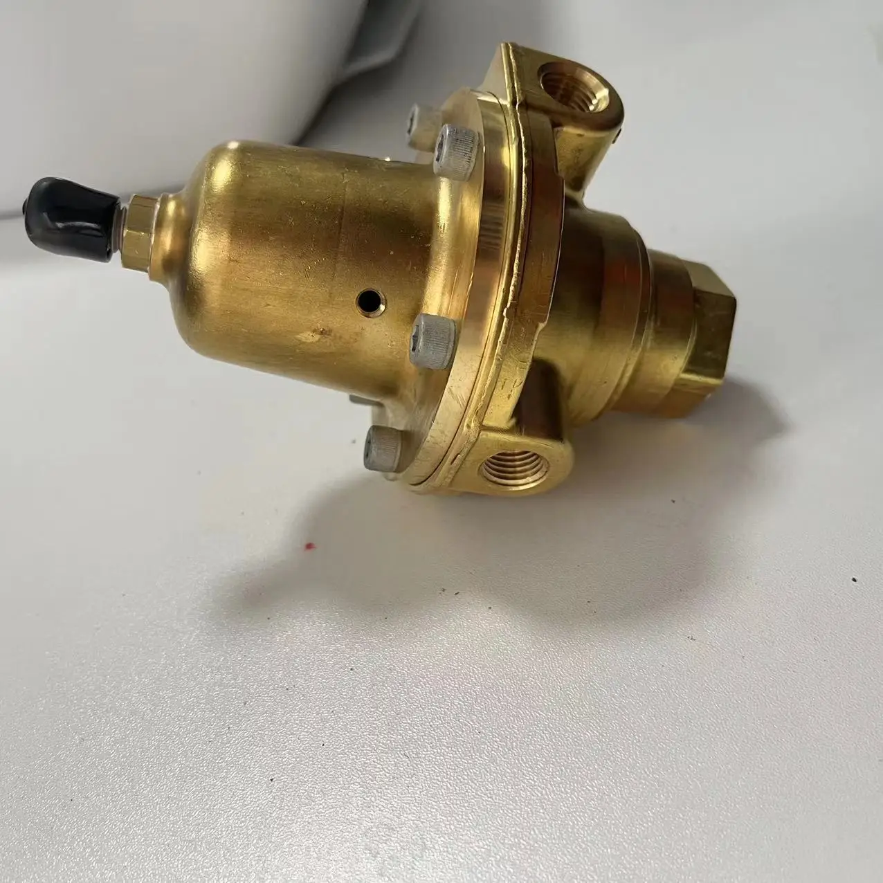 Gas Regulator Types 1301F Gas Regulator Brass Body Direct-operated High-pressure Reducing Regulator Outlet Pressure