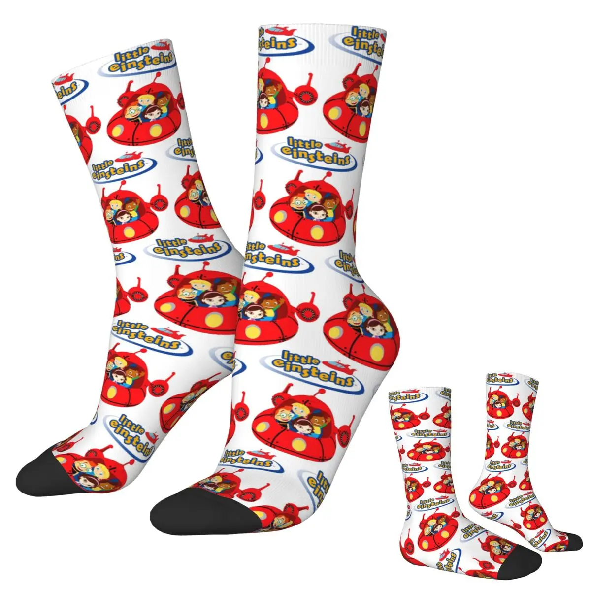 

Little Einsteins Clothes Little Einsteins Ca Socks Harajuku Super Soft Stockings All Season Long Socks Birthday Present