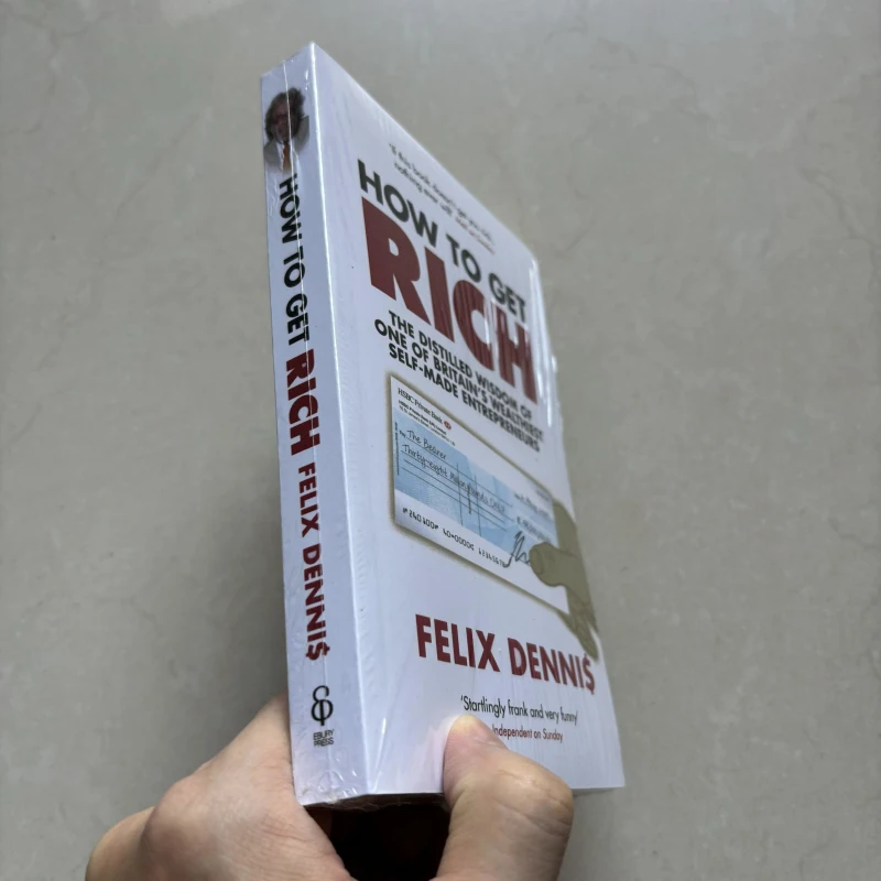 How to Get Rich by Felix Dennis Paperback Book in English