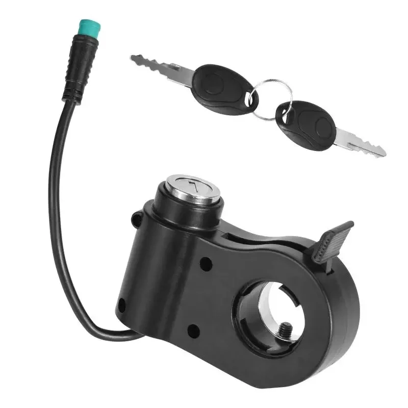 1Pcs 5pin Finger Trigger Thumb Throttle Accelerator With Lock Key, Electric Scooter Speed Dial Control Fit G2 Max/G2 Pro