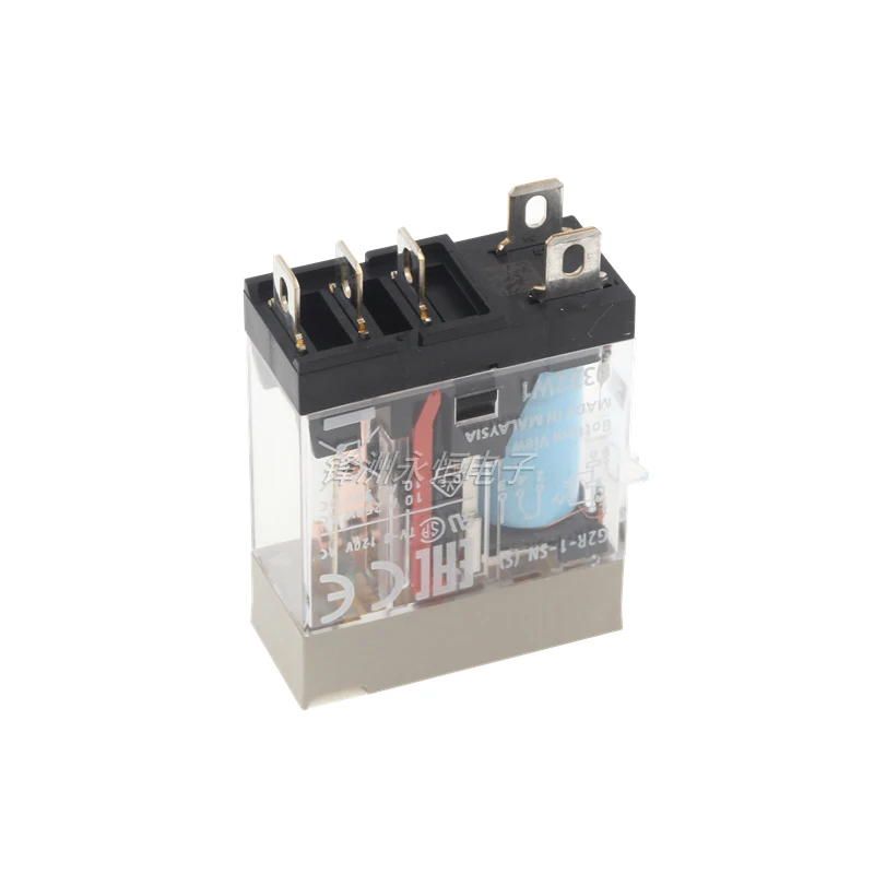 5Pcs New Original G2R-1-SN(S) 24VDC G2R-2-SN(S)-24VDC G2R-1-SN AC220 G2R-1-SND(S) DC24V AC220V 5PIN 8PIN 24V power relay