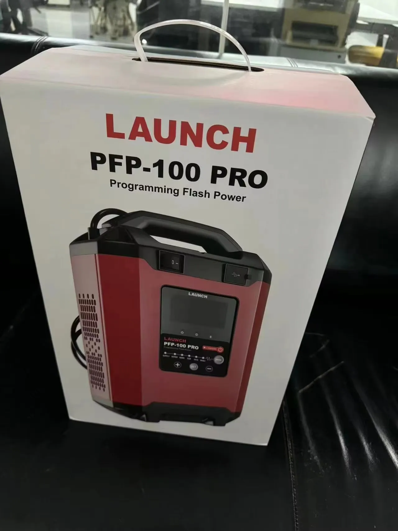 PFP-100Pro العاكس برمجة ذكية إمدادات الطاقة 100A شحن المركبات التجارية الصغيرة/الشاحنات/القوارب السريعة أدوات 12 فولت