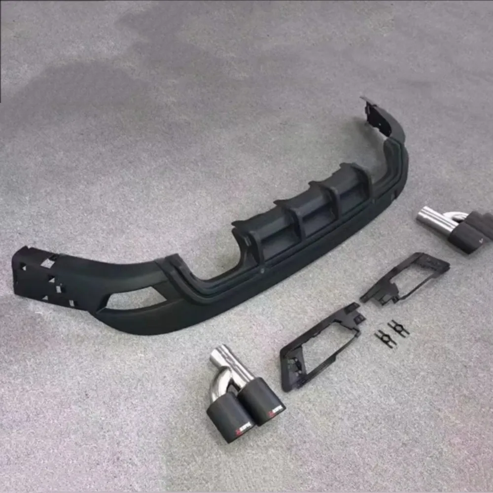 Body Kit Rear Lip Tail Throat Assembly For Land Rover Jaguar F-Pace Modified New Style Auto Accessories