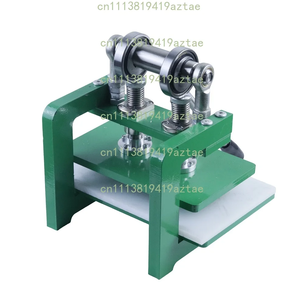 Manual Die Cutting Machine, 150x250mm Hand Punch Press, Small Stamping Press for Leather, Fabric and Paper