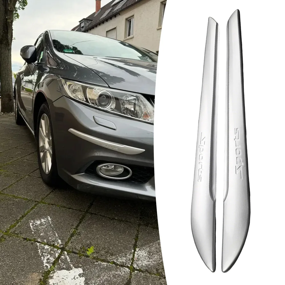 2x Auto Car Edge Protection Guards Buffer Trim Molding Protection Strip Anti-Scratch Protector Car Bumper Crash Bar for Audi BMW