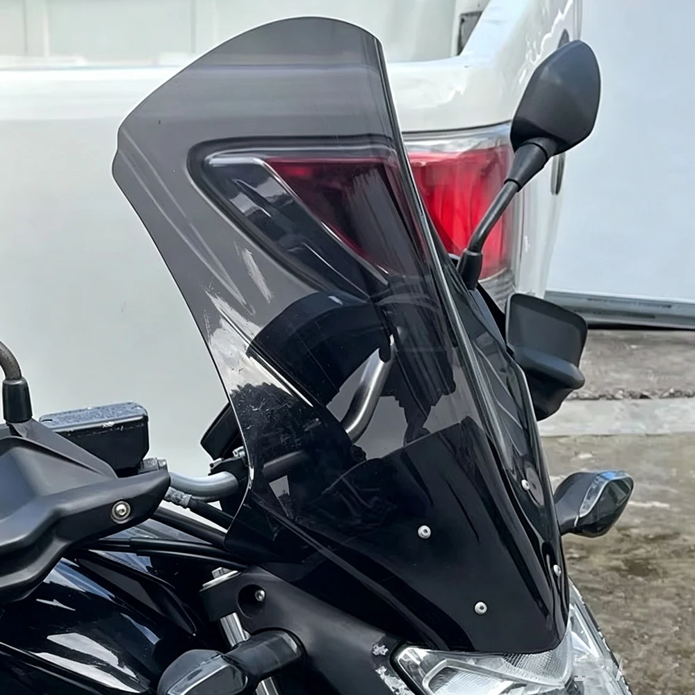 NC700S Windscreen For Honda NC 700 750 S NC700SA 2012 2013 2014 15 16 2017 2018 NC750S Windshield Motorcycle Wind Deflector 4MM