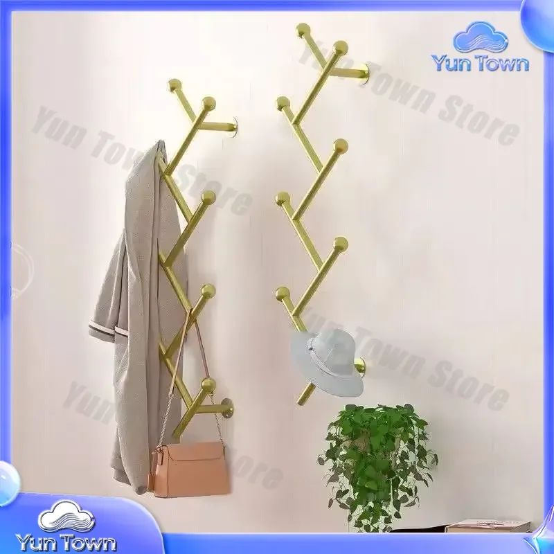 Clothes Hat Coat Rack for Living Room Bedroom Hallway Dressing Area Home Organization Storage Furniture Clothes Organizer for