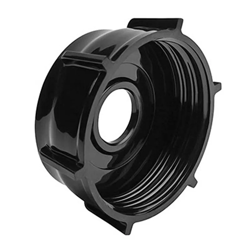 

B46B-3Pcs 4902-003 Blender Jar Bottom For Oster And Osterizer Blenders, Premium Oster Blender Replacement Parts (Black)