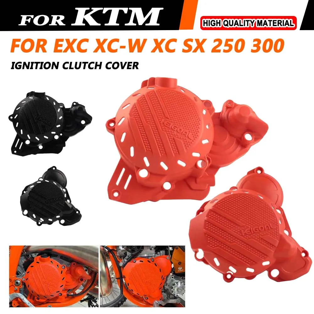 For KTM 2024 EXC EXC300 EXC250 XC-W 250 XC-W 300 TPI XC SX 250 300 Motorcycle Accessories Clutch Protector Ignition Guard Cover