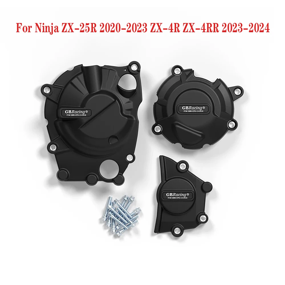 Engine Protection Cover For Ninja ZX-25R 2020-2023 ZX-4R ZX-4RR 2023-2024