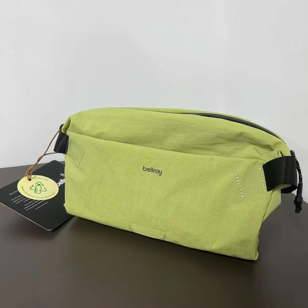 Bellroy Lite Sling 7L 2026 New Cycling Chest Bag Recycled Ripstop Magnetic Buckle Crossbody Bag Unisex Lightweight Sling Pack