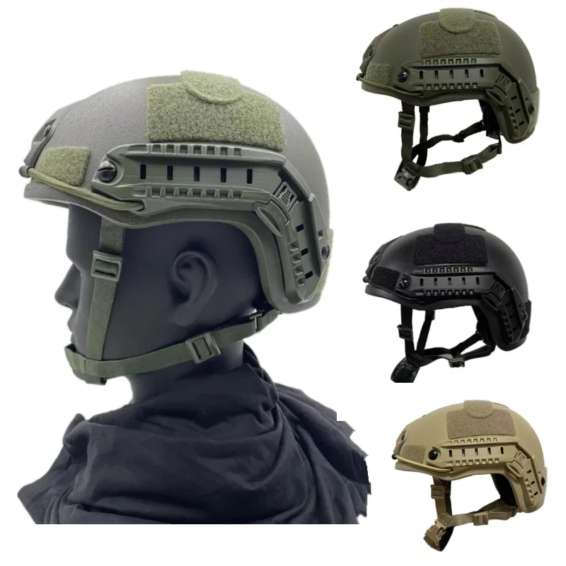 

High cut fast Tactical helmet, 9mm defensive helmet, battlefield protective helmet