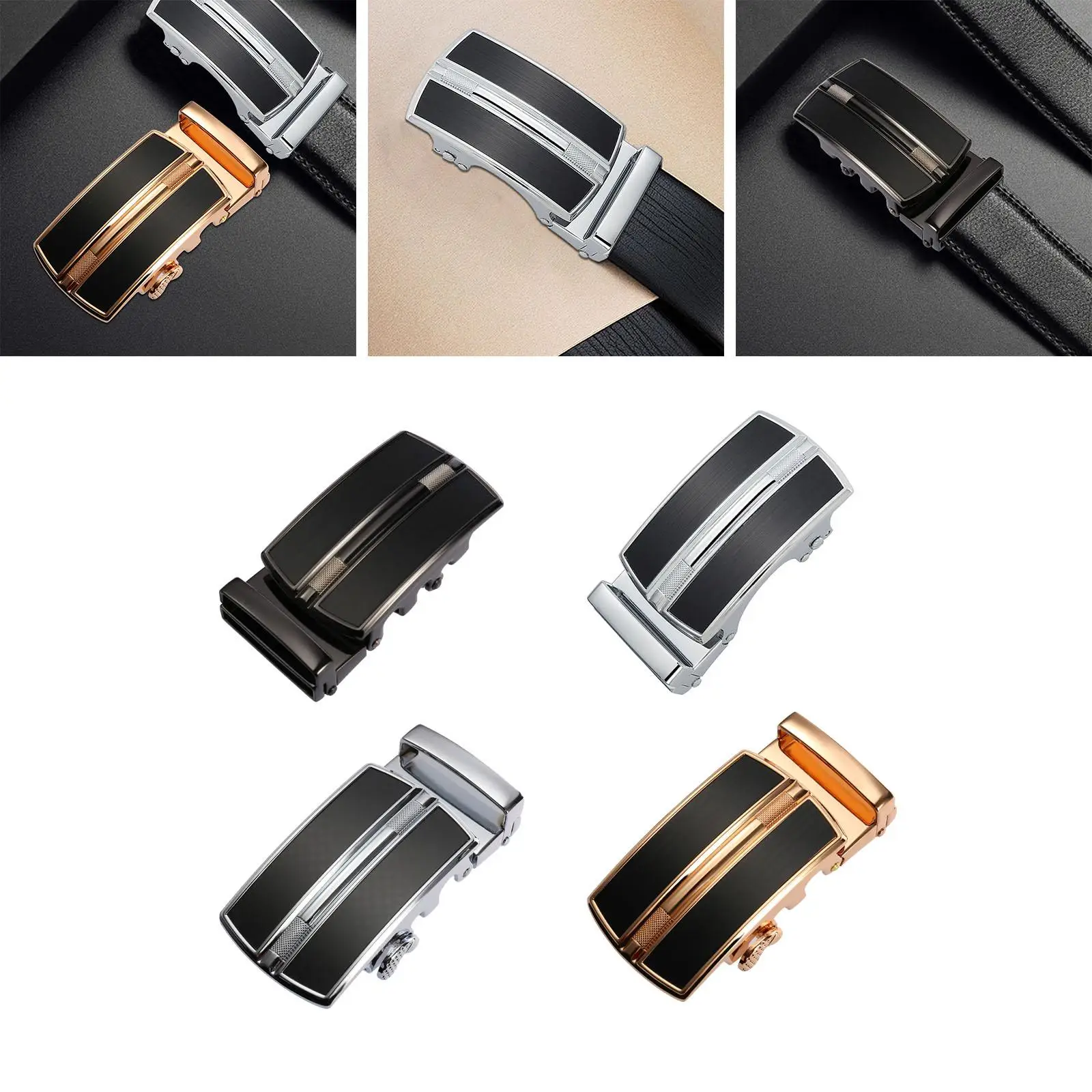 

Пряжка ремня с храповым механизмом, пряжка для аксессуаров для одежды, деловых джинсов