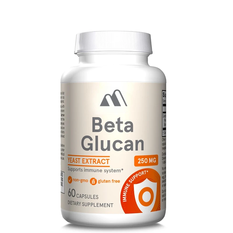 

250 Milligrams Of - Glucan Β Glucan From Yeast Extract Immune Support Dietary Supplement High-purity Extract