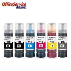 115 T115 Refill Dey ink compatible for Epson EcoTank L8160 L8180 printer