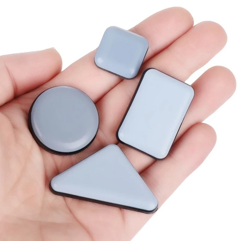 8pcs/Set Furniture Slider Pad Table Bases Protector Chair Leg Feet Coaster Carpet Ground Magic Moving Anti-Abrasion Floor Mat image 4