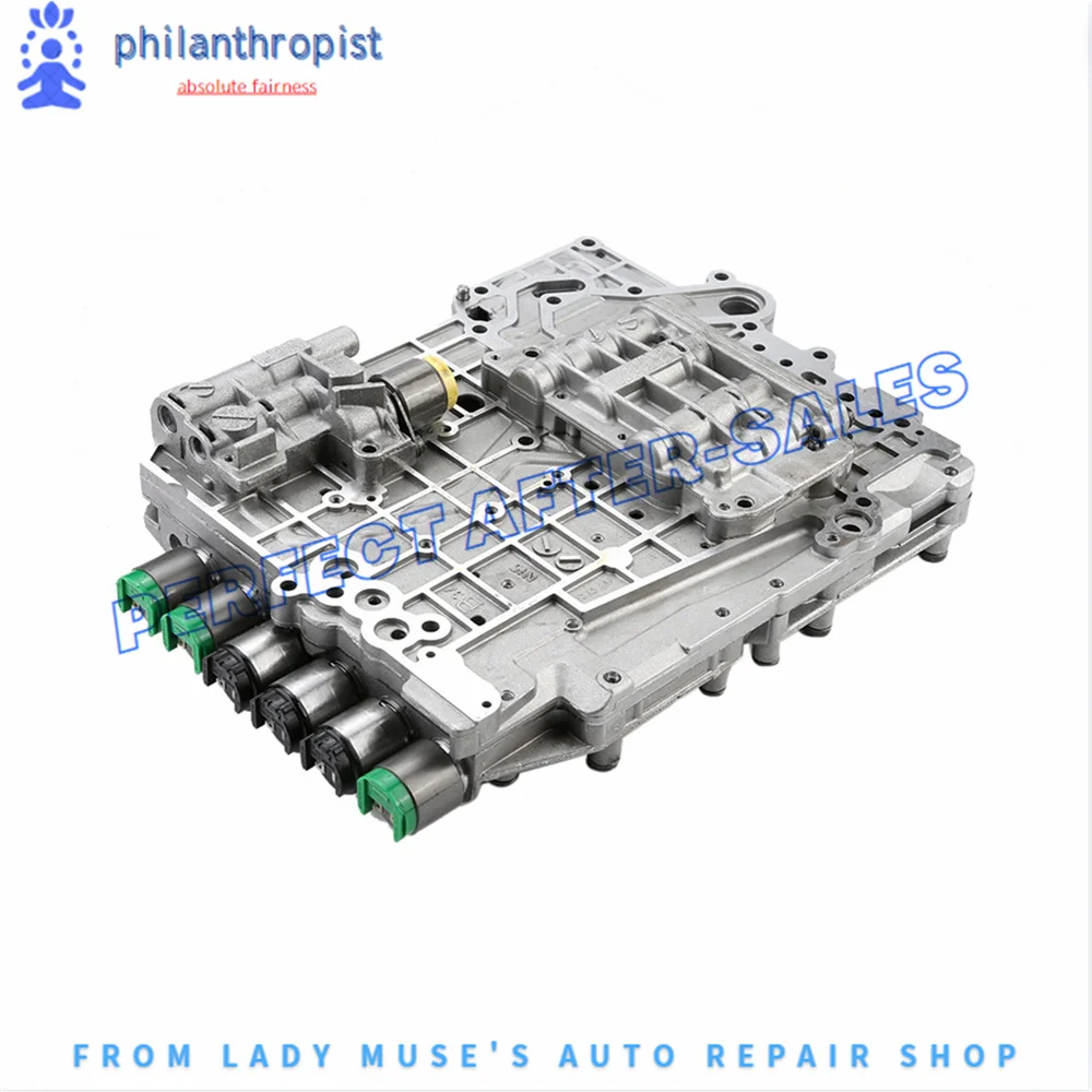 

5HP19 ZF5HP19 01V Transmission Valve Body With Solenoid For VW Audi A4 A6 A8 S4 BMW\43 5HP19 01V Transmission Solenoids Valve Bo