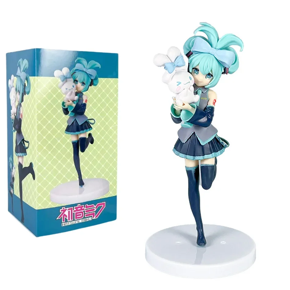 Anime modèle à collectionner poupée cannelle Piapro personnages Hatsune Miku filles PVC figurine adulte jouet jeu