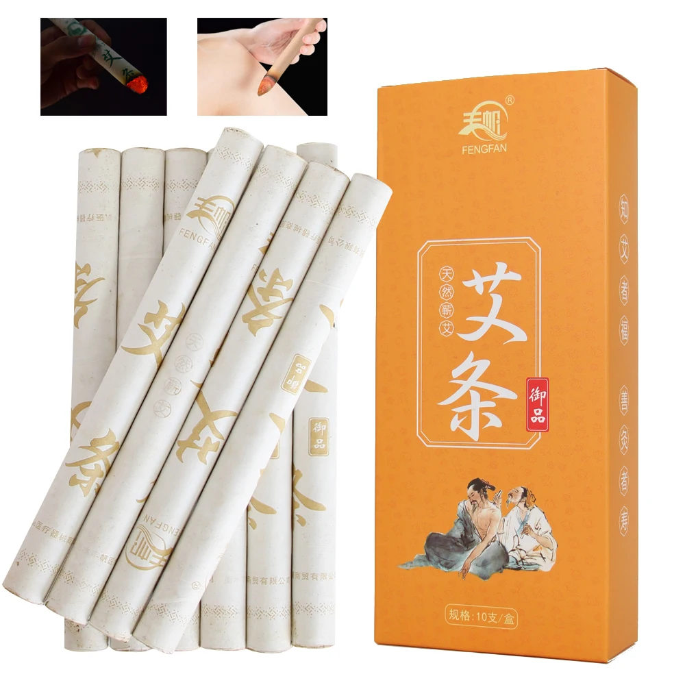 

Рулоны Мокса, традиционная мокса-терапия, меридиан, акупунктура, массажная терапия, китайский иероглиф, медицинская прижигающая палочка