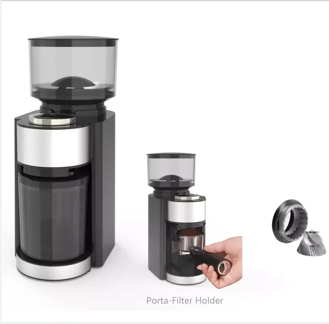

Bean Grinder Electromechanical Coffee Bean Grinder Home Mini Portable Hand Espresso Grinder