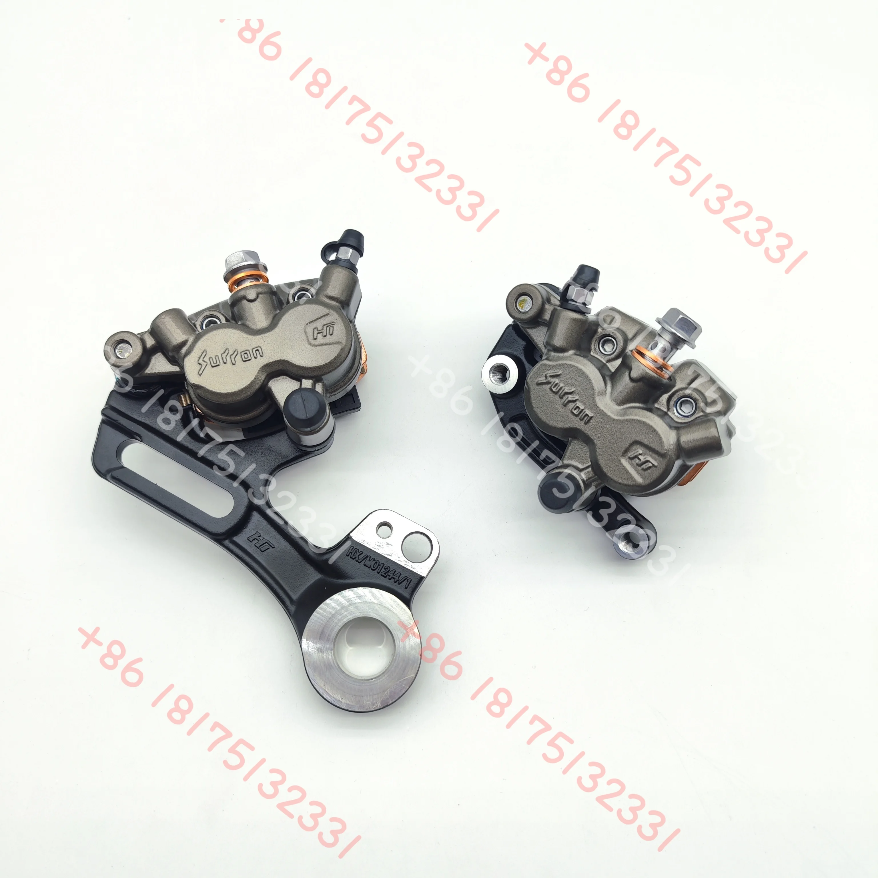 

Ultra Bee Parts Rear Brake Caliper with Bracket Front Brake Caliper for Motorcycle Ultra Bee UB Series