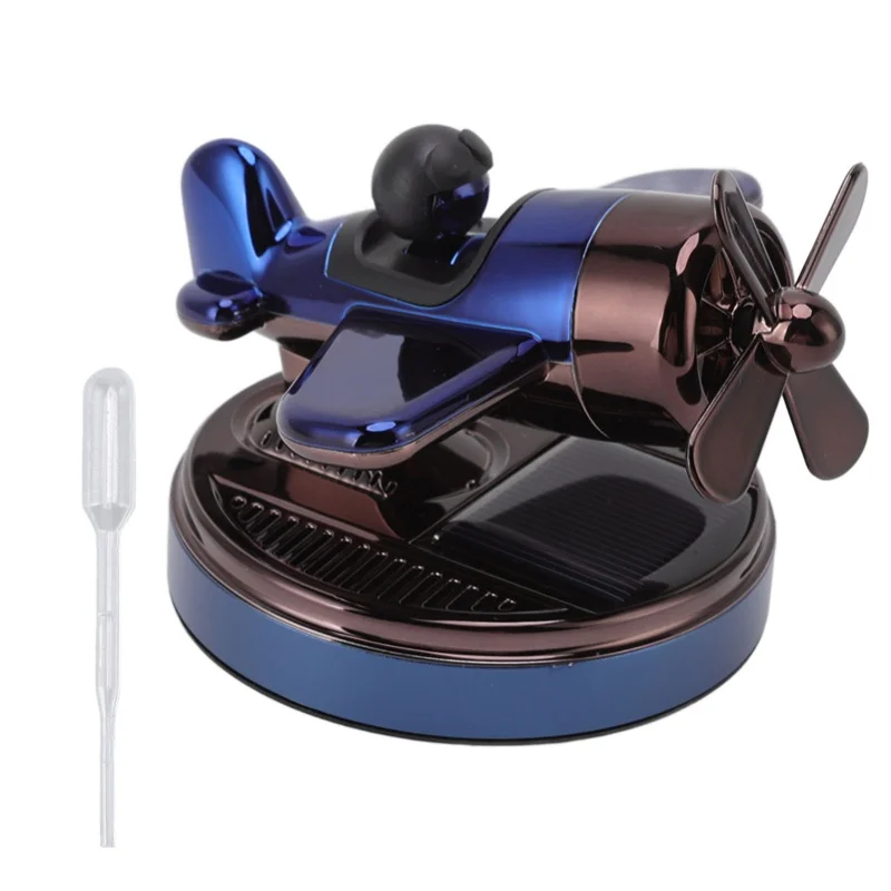 

Автомобильные освежители воздуха, солнечный автоматический вращающийся диффузор для ароматерапии, форма вертолета, автомобильный ароматический орнамент