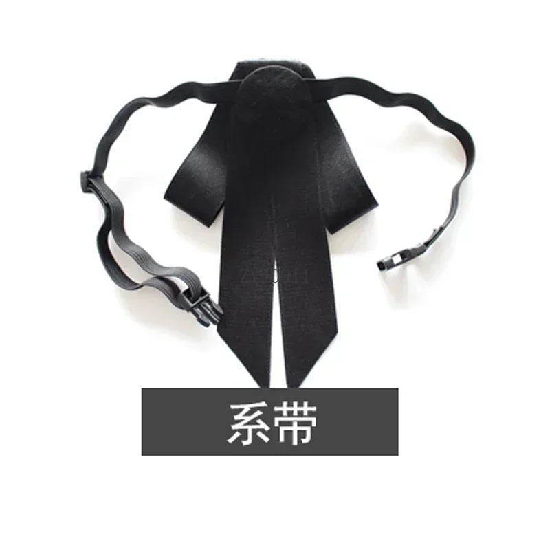 * Высококачественный галстук-бабочка со стразами и жемчугом, женский студенческий стиль, британский банк, стюардесса, рубашка, аксессуары, ювелирные изделия ручной работы, женские банти