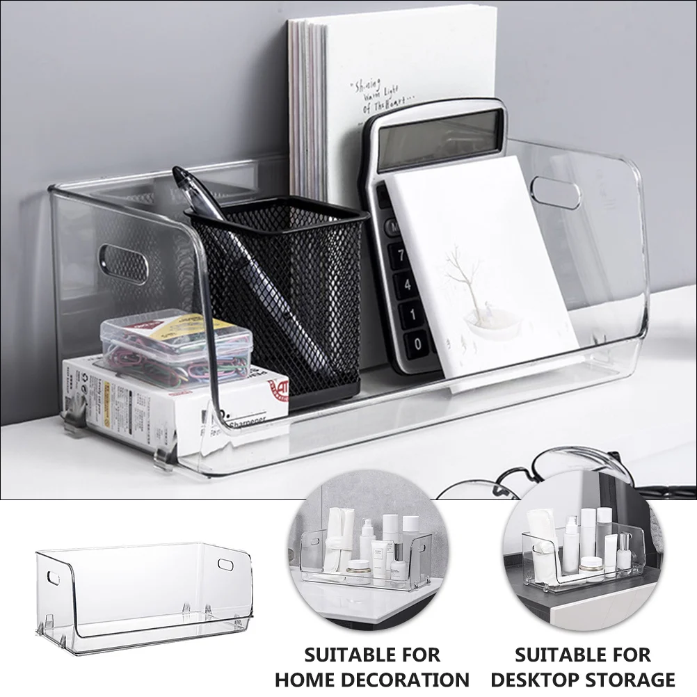 

1Pcs Skincare Storage Rack Premium Material Smooth Surface Stackable Design for Desktop Organizer Makeup Shelf Home