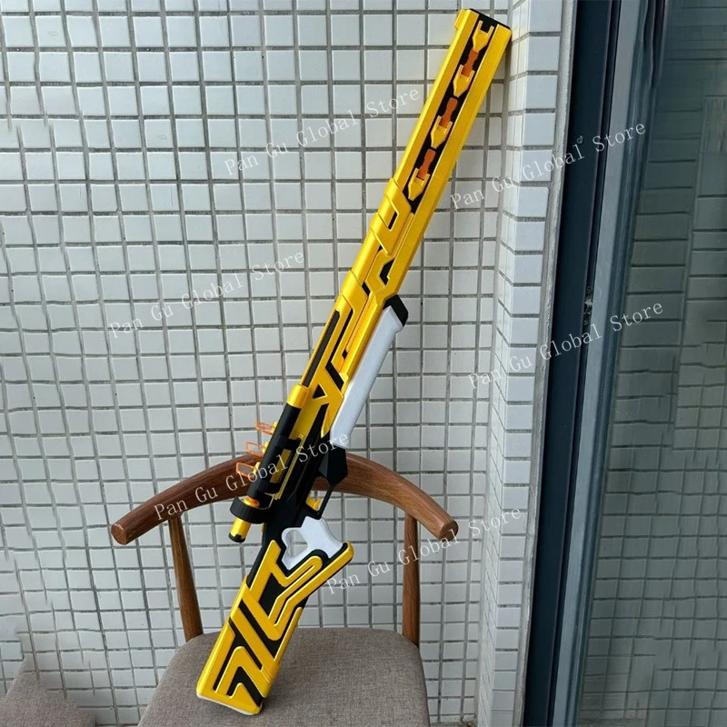 Valorant – grandes pistolets de Sniper, 110cm/43,31 pouces, jouets, modèles d'accessoires, armes, périphériques de jeu imprimés en 3D, Cosplay, cadeaux d'anniversaire à collectionner