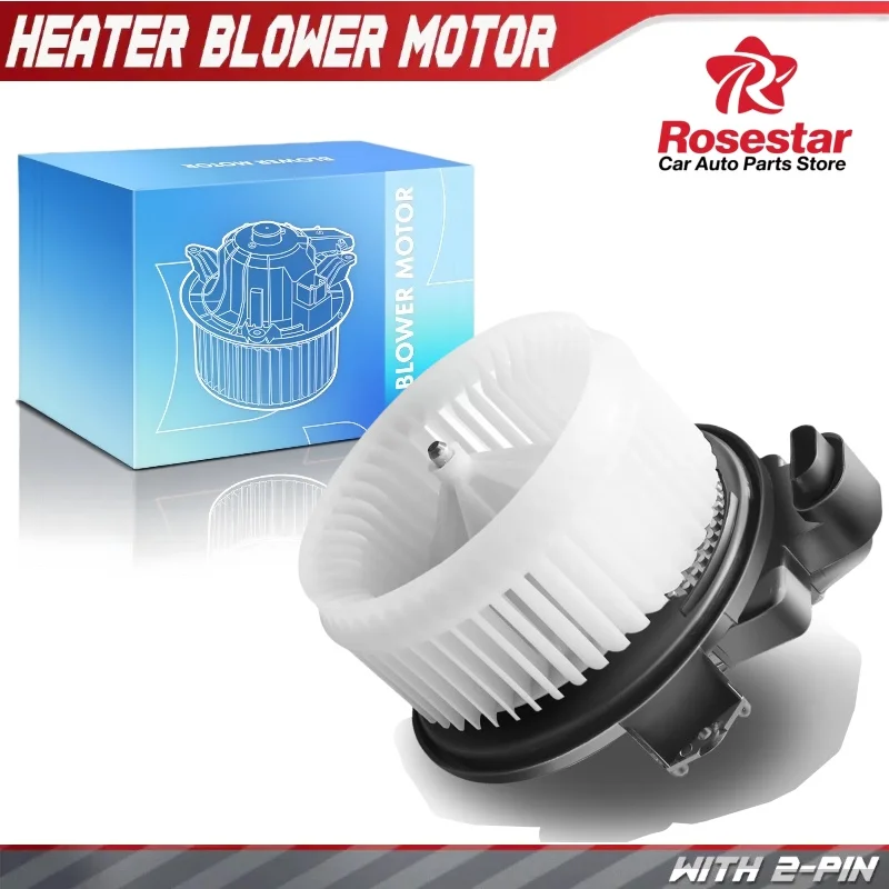 

AC Heater Blower Motor Compatible with Toyota Vehicles - Corolla 2009-2019 75839,700249,PM4031,PM9355 8710342100