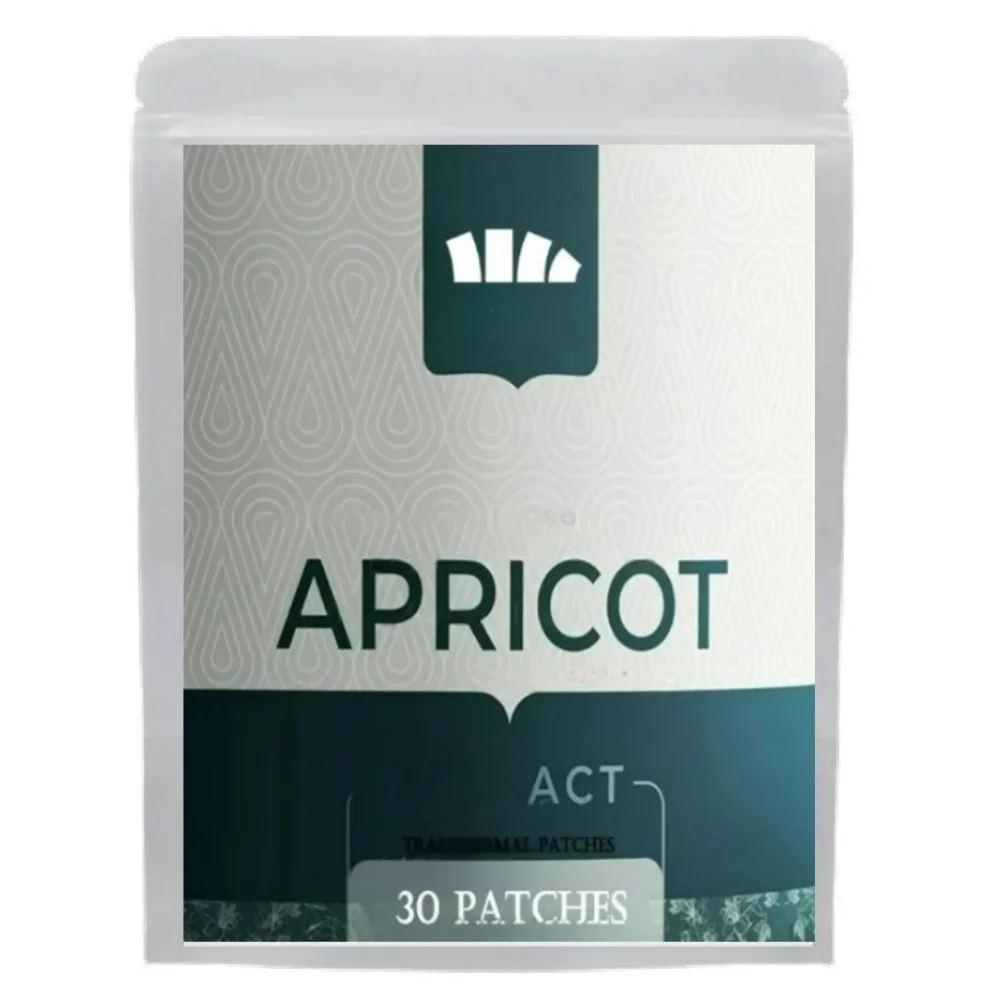 30 Patches Organic Bitter Apricot Apricot Vitamin B17 Transdermal Patches