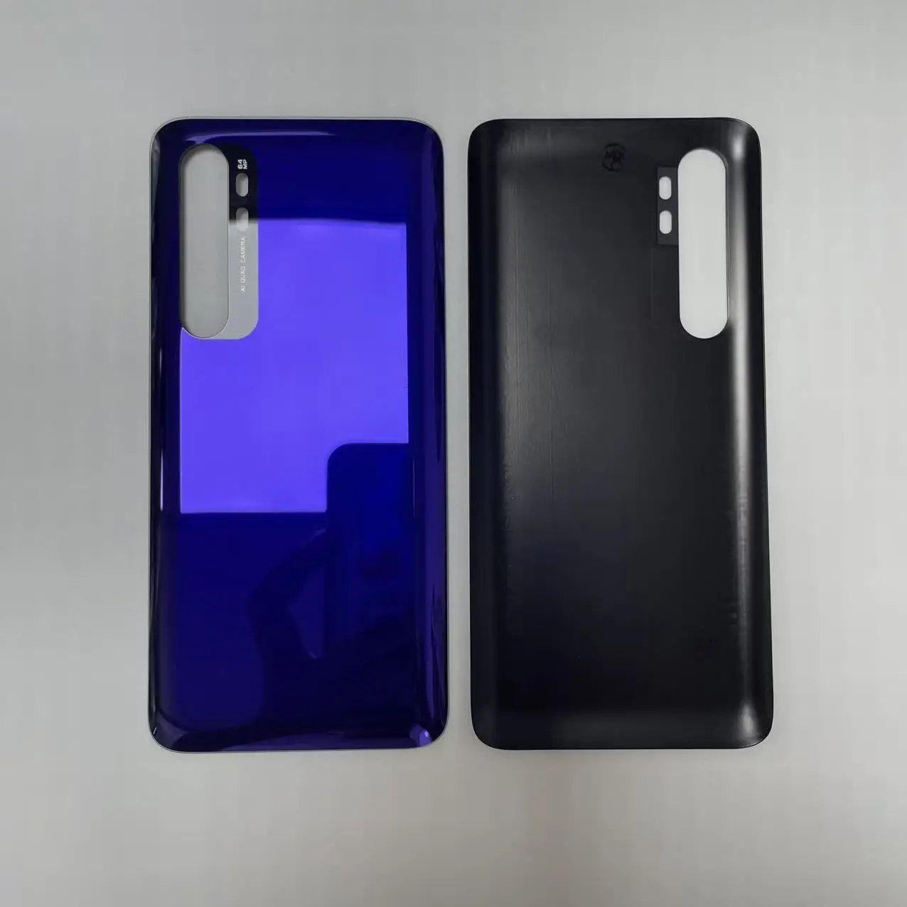 Rear Door For Xiaomi MI NOTE 10 LITE Battery Back Cover For Mi Note 10 Lite Back Glass Rear Housing Case Not Original
