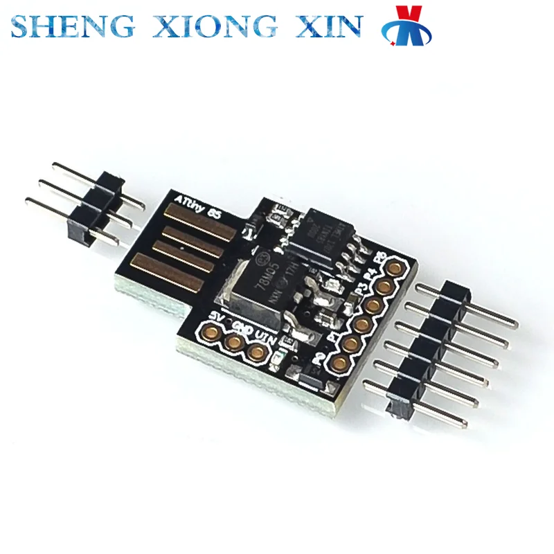 

5pcs/Lot ATTINY85 Digispark kickstarter Micro usb development board