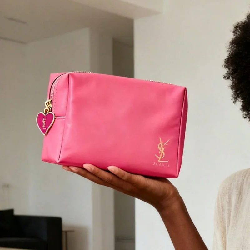 YSL Parlak Pembe Tasarımcı Çok - Luxury Designer Bags Ysl incelemesi ve fiyatı
