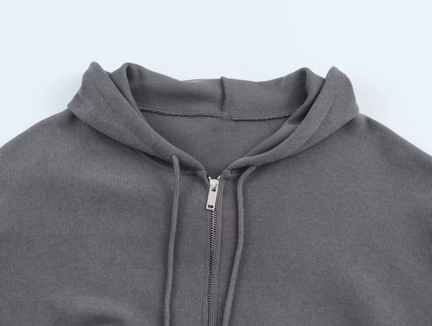 Ropa de mujer nueva de invierno 2025: sudadera con capucha suave acanalada Simple de moda informal versátil + pantalones de pierna recta