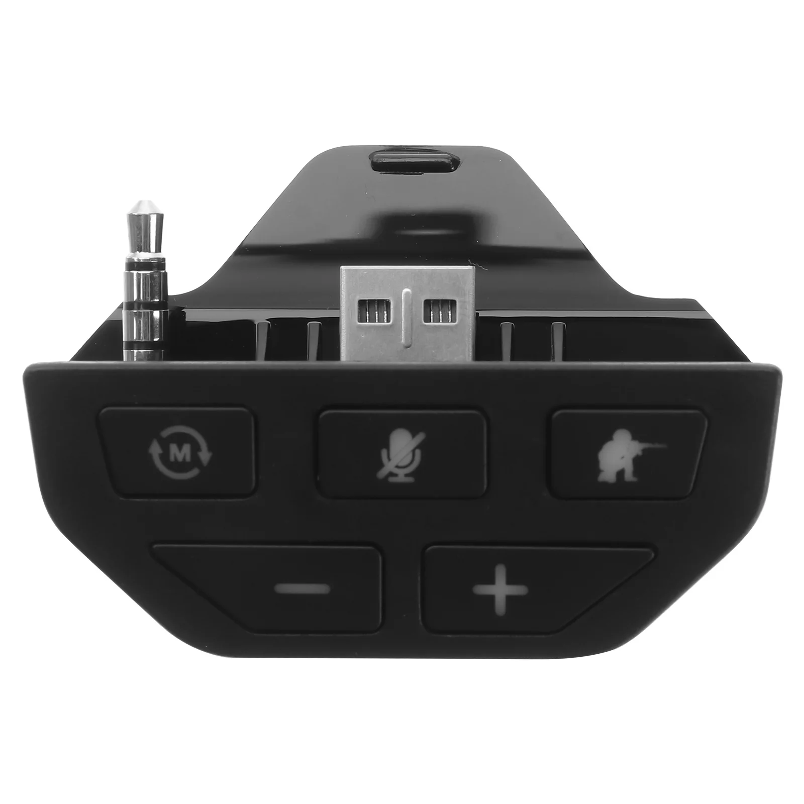 

1Pcs Stereo Headset Adapter for One Controller Audio Game Adapter with Chat Balance and Microphone Mute Support 35Mm Jack Gaming