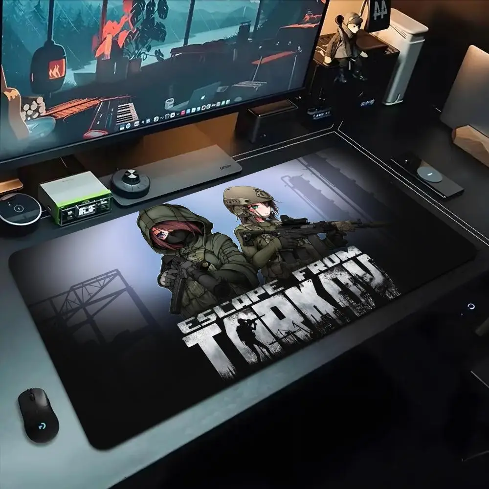 

Escape From Tarkov Mouse Pad 500X1000 mm Large Gaming Mousepad Gamer XL Rubber Otaku Keyboard Pad Laptop Desk Mat