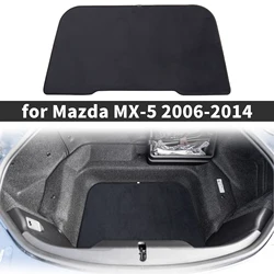 Protective Carpet dashmat for Mazda MX-5 NC MX5 Miata Roadster 2006-2014 dash mat  Flannel car tail mat trunk mat Accessoriesr