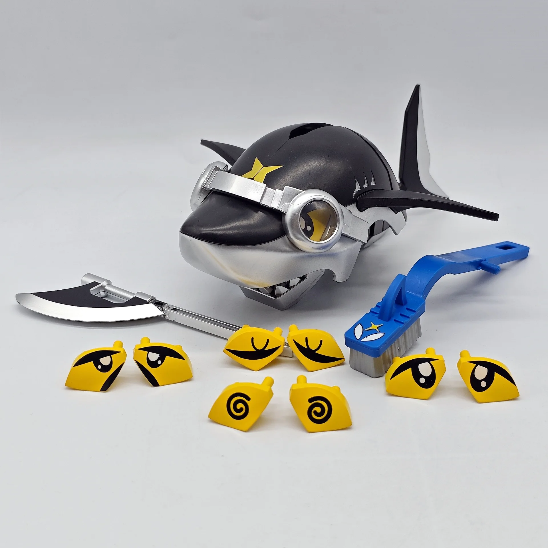 TJXB002 Star Fragment B série 9 requin aime le poivre transformant Robot jouet Mecha modèle figurine à collectionner