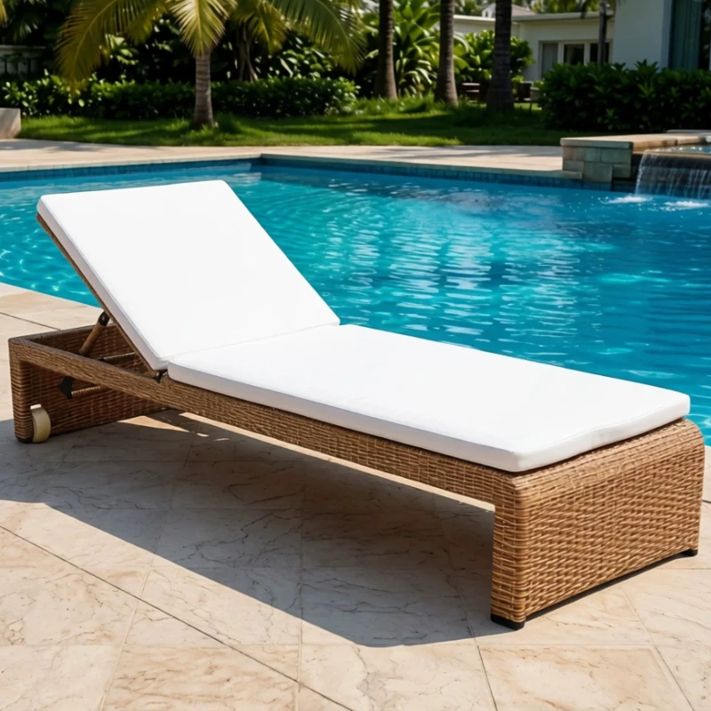 Bantal Kursi Berjemur Lipat de - Outdoor Furniture No Cushions ulasan dan harga