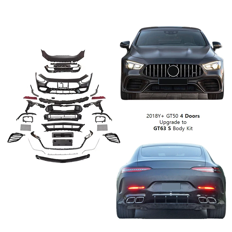 

STLFSTLF2018y+ GT Upgrade to GT S Body Kit Facelift Car Bumpers Car Accessories GT50 GT63