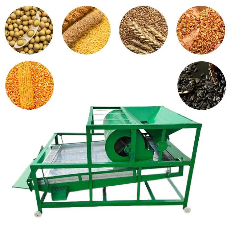 Factory Supply Cheapest Price sesame/sunflower seed cleaning machine with double scree clean