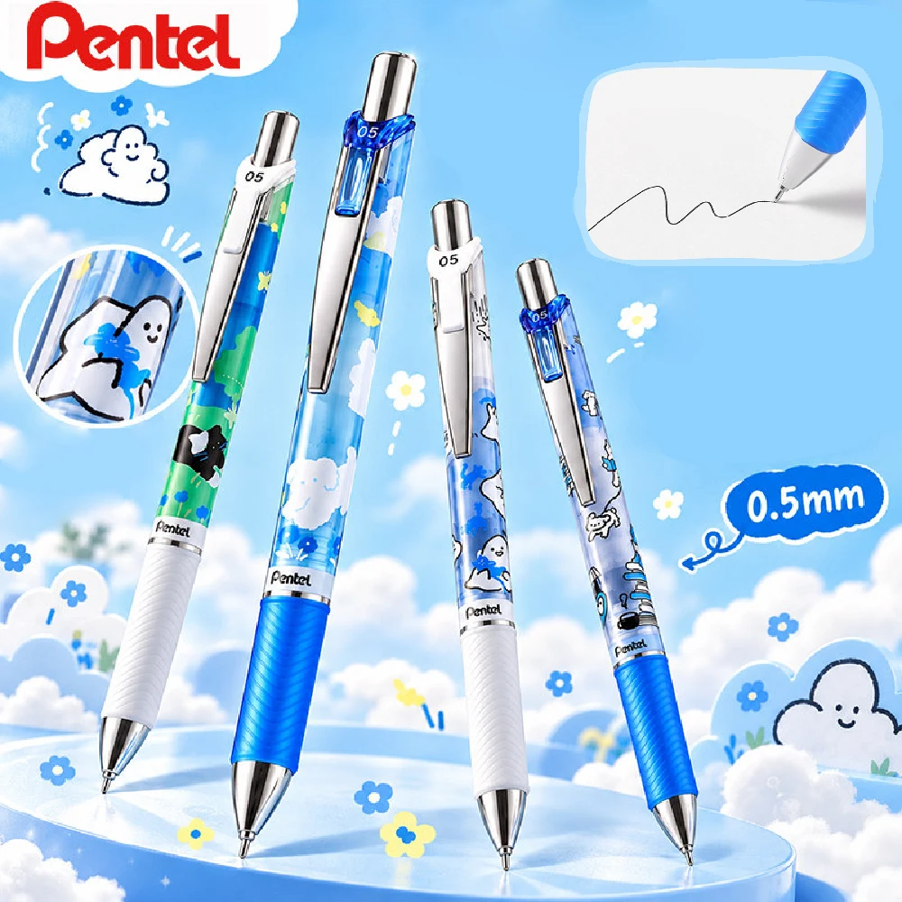 Pentel Pen Energel - Nowe japońskie długopisy żelowe Pentel EnerGel,